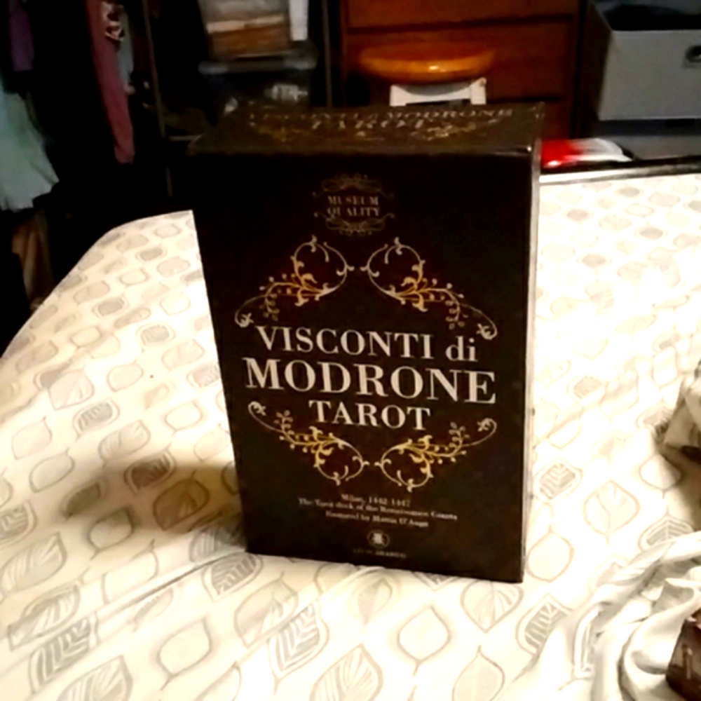 Visconti Modrone Tarot deck.
